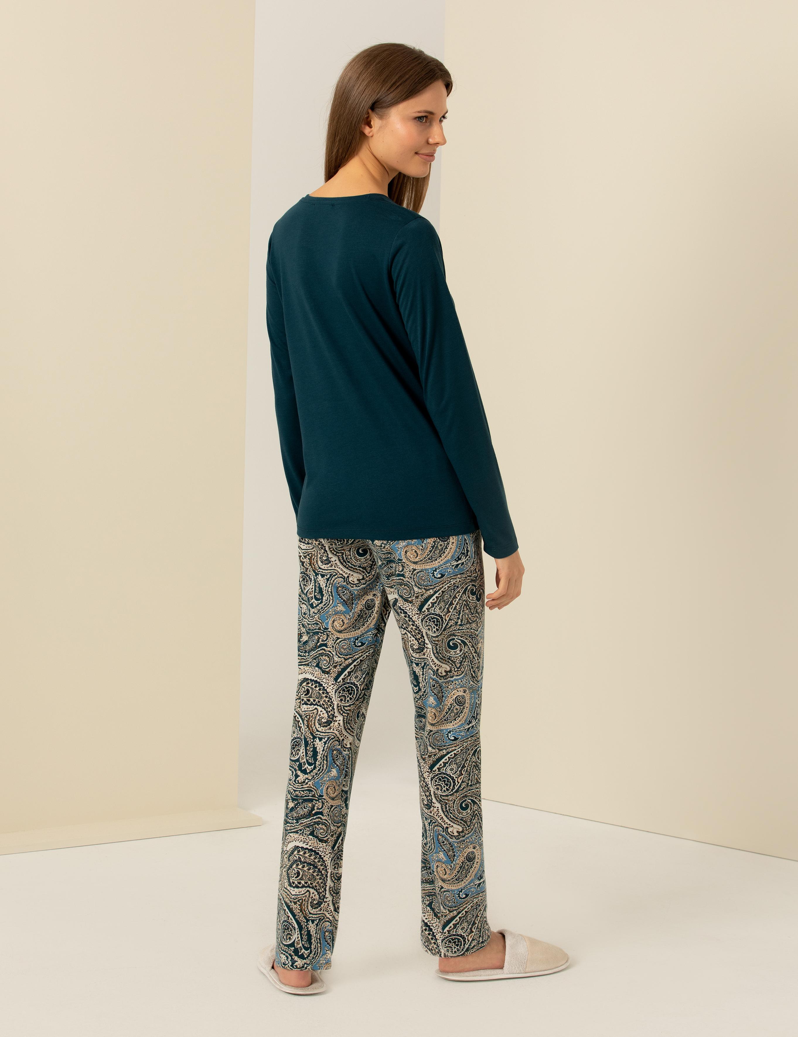 Lacivert Pijama Takımı