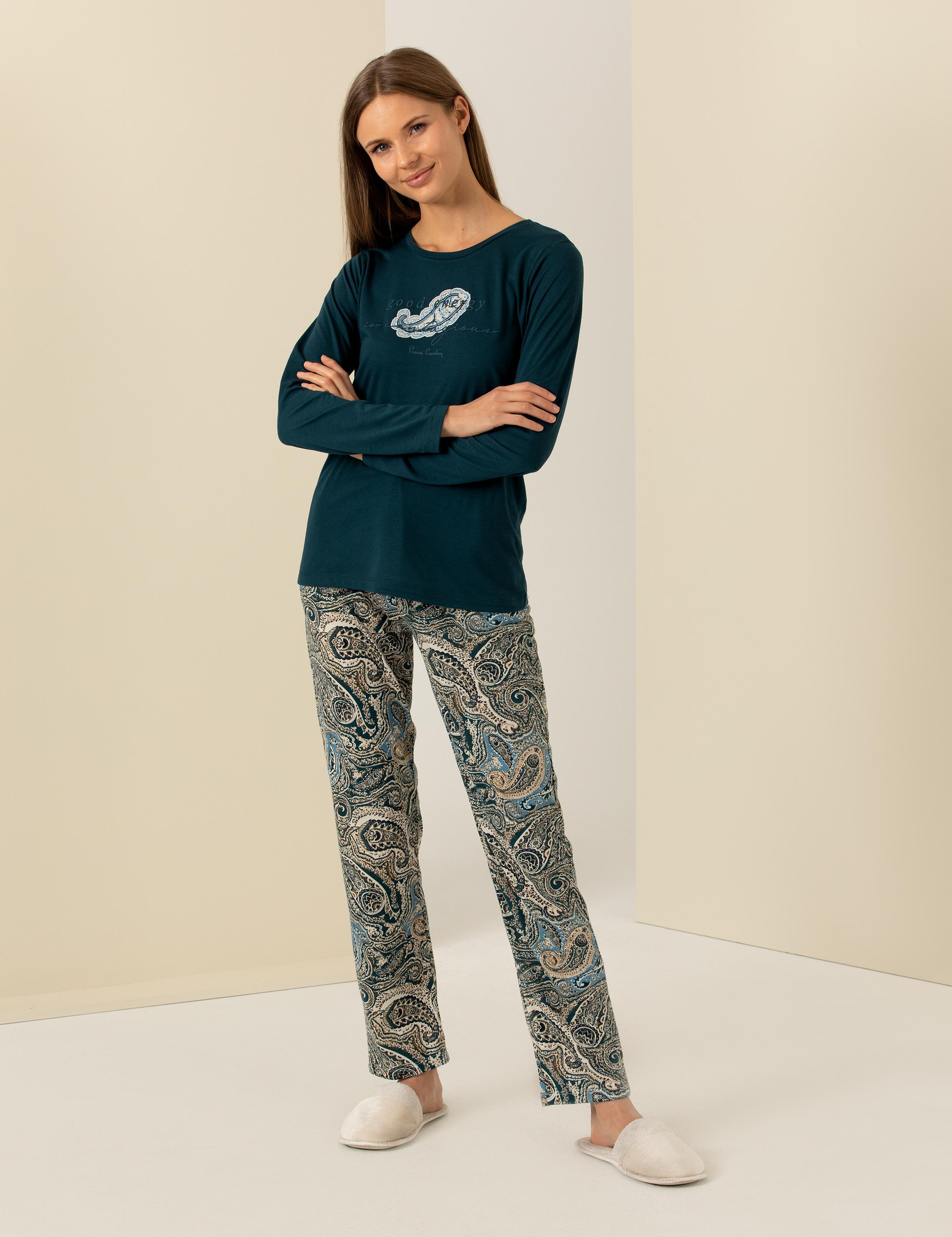 Lacivert Pijama Takımı