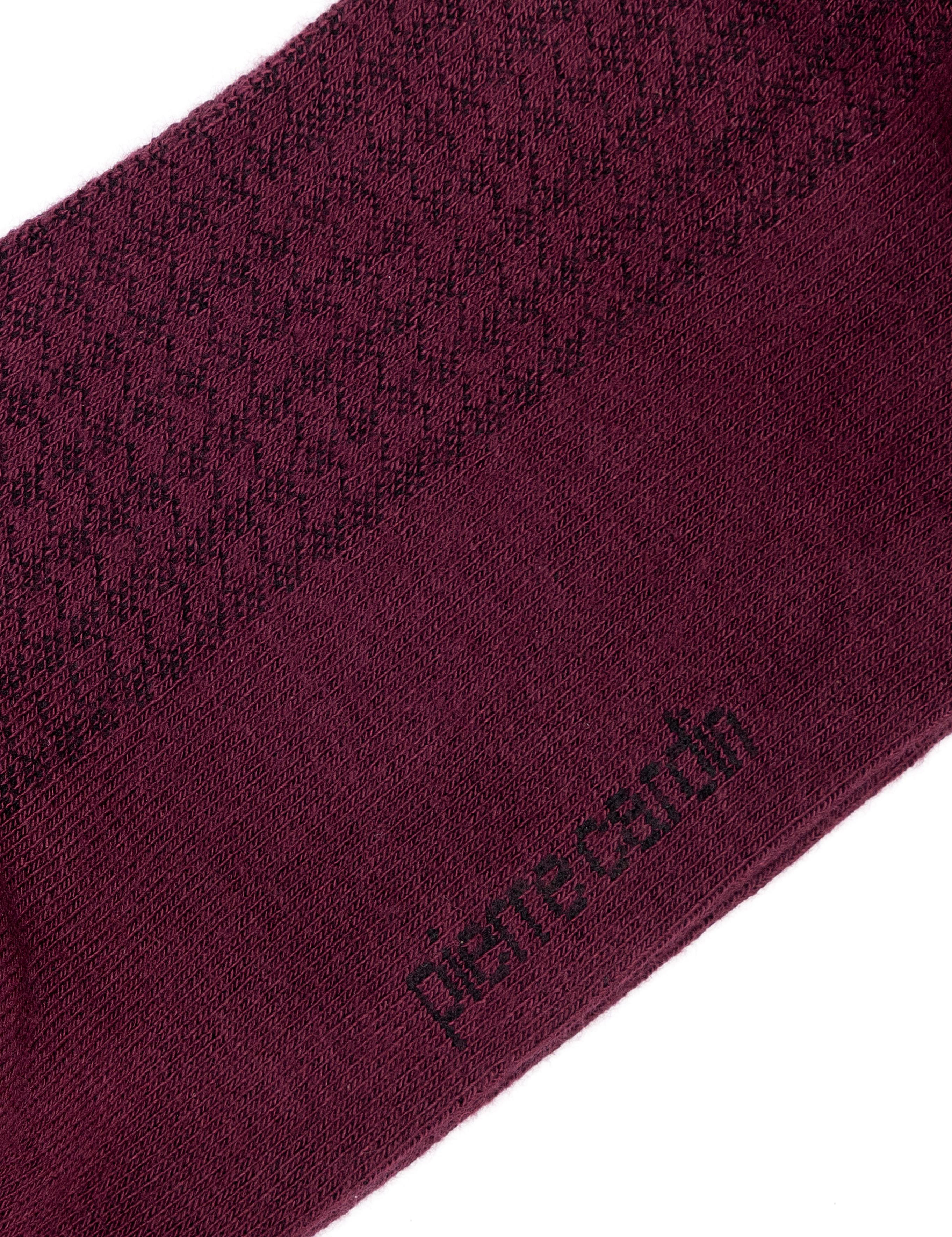 Erkek Bordo Çorap