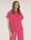 Fuşya Comfort Fit Sweatshirt