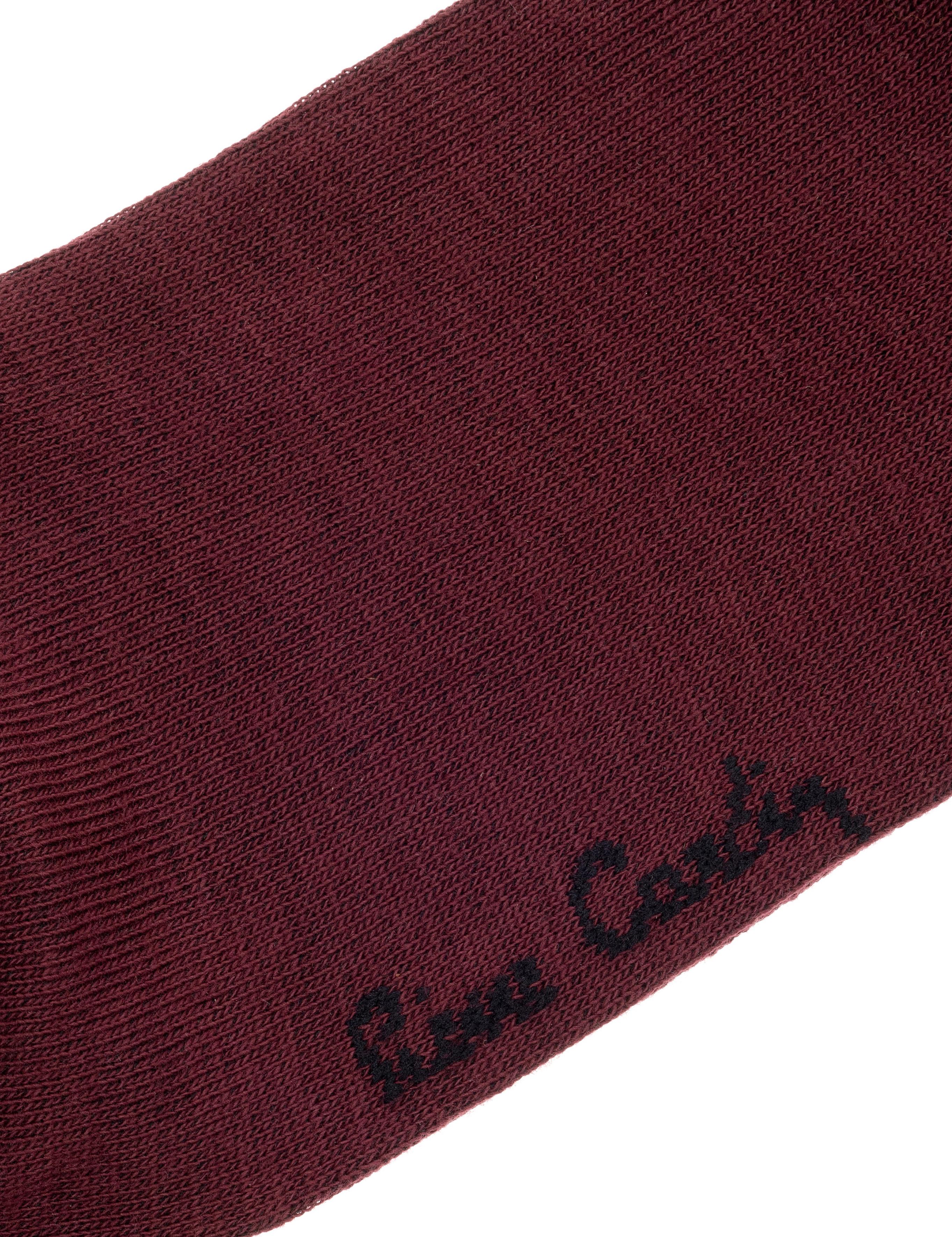 Erkek Bordo Çorap