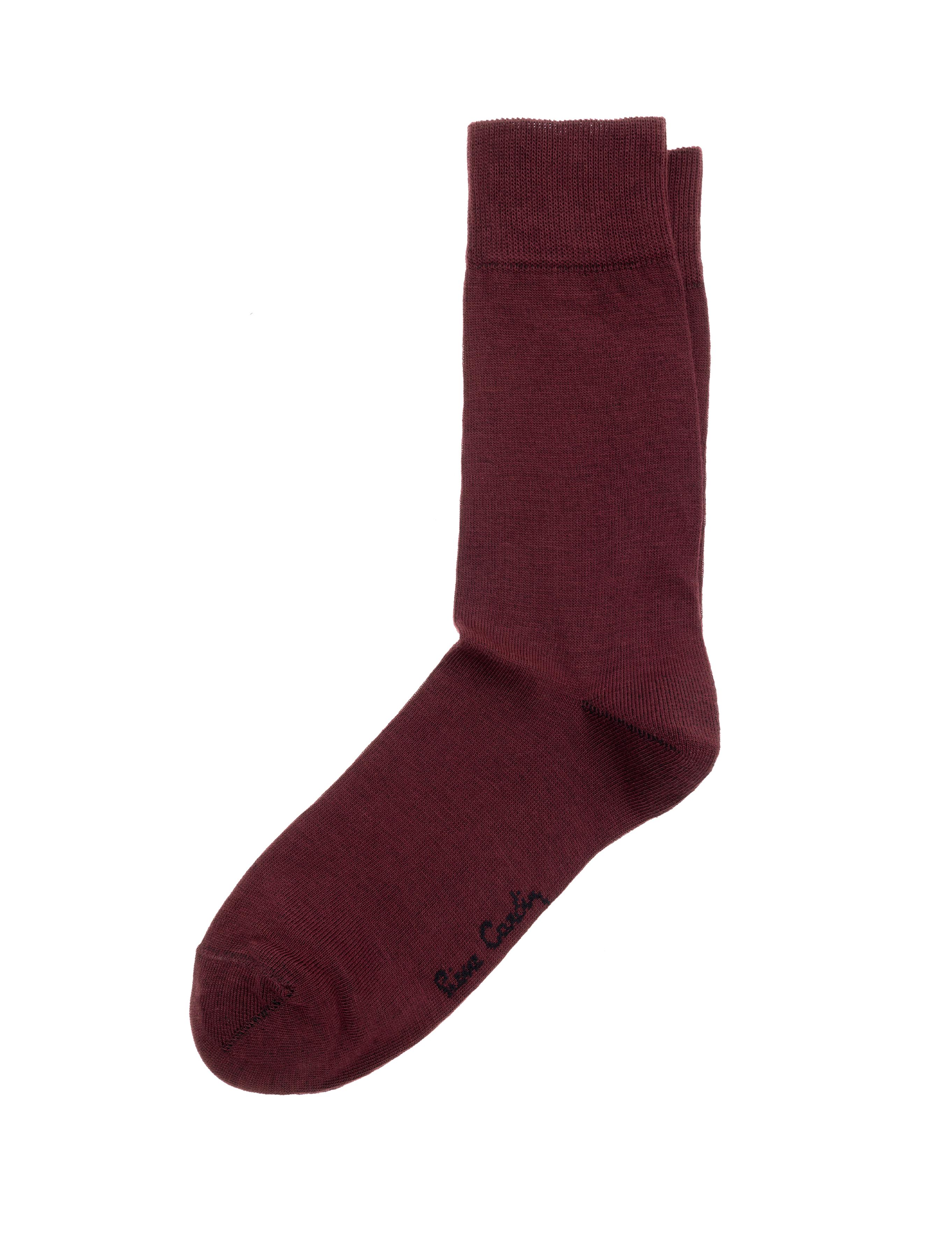 Erkek Bordo Çorap