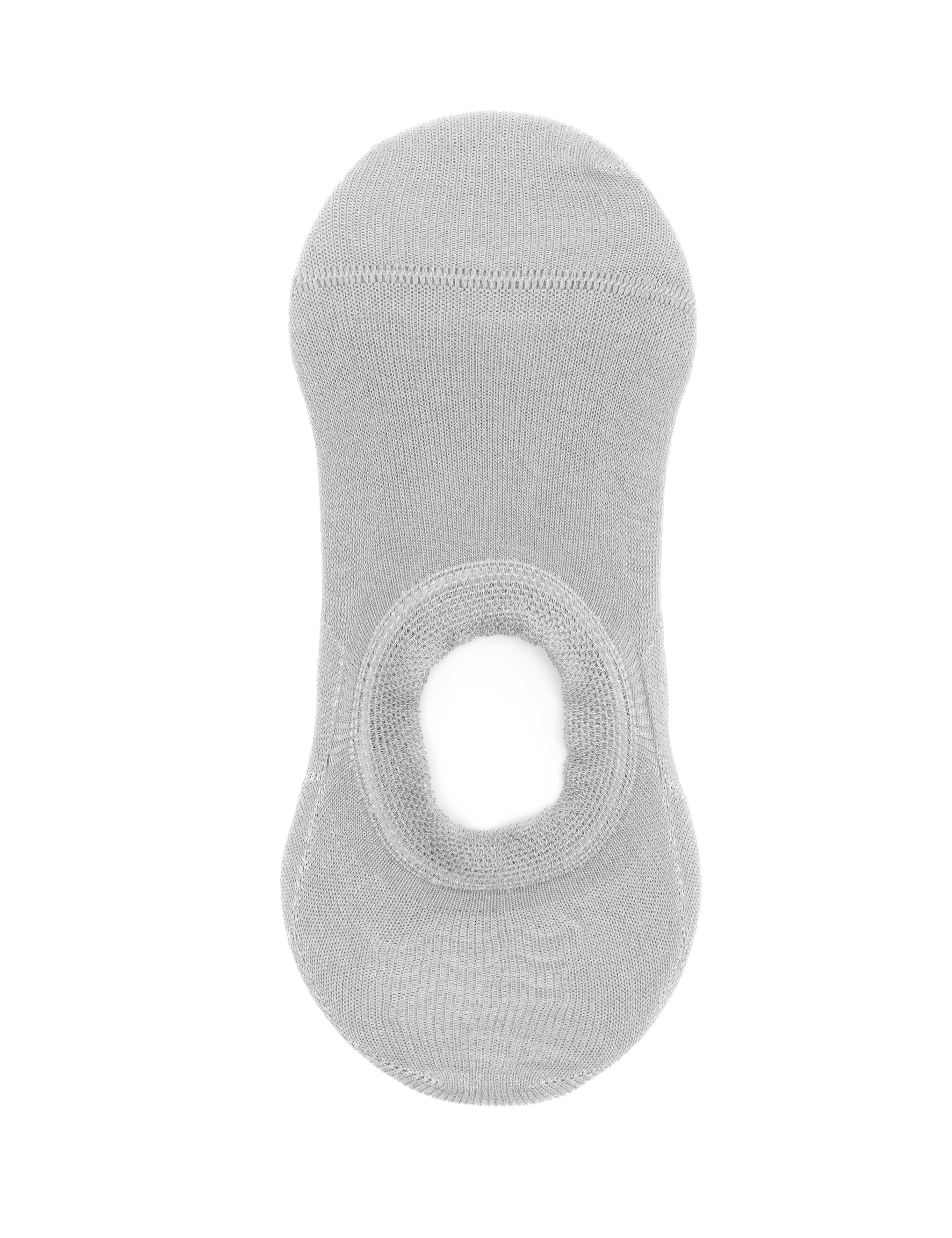 Erkek Gri Sneakers Çorap
