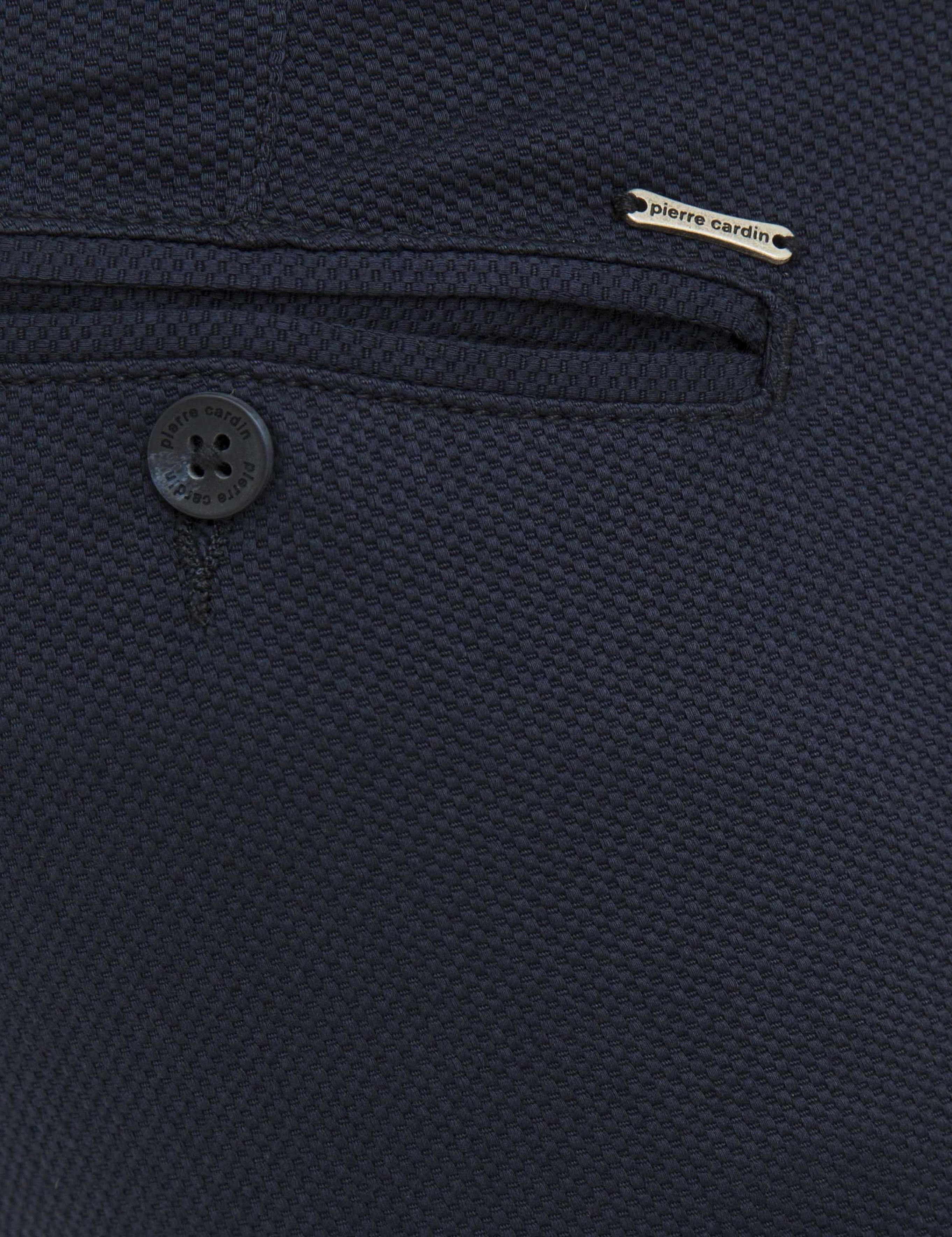 Lacivert Slim Fit Chino Pantolon