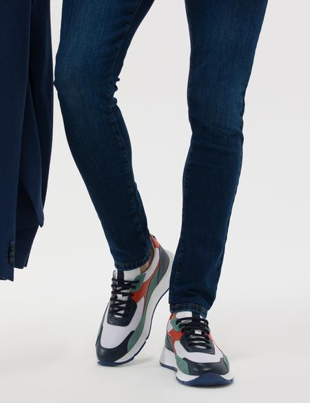 Lacivert Casual Ayakkabı