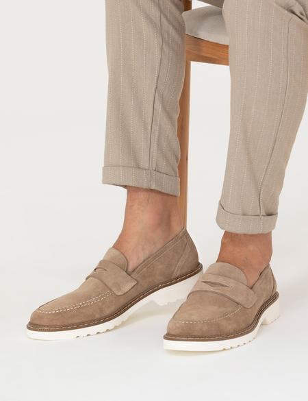 Vizon Loafer Ayakkabı