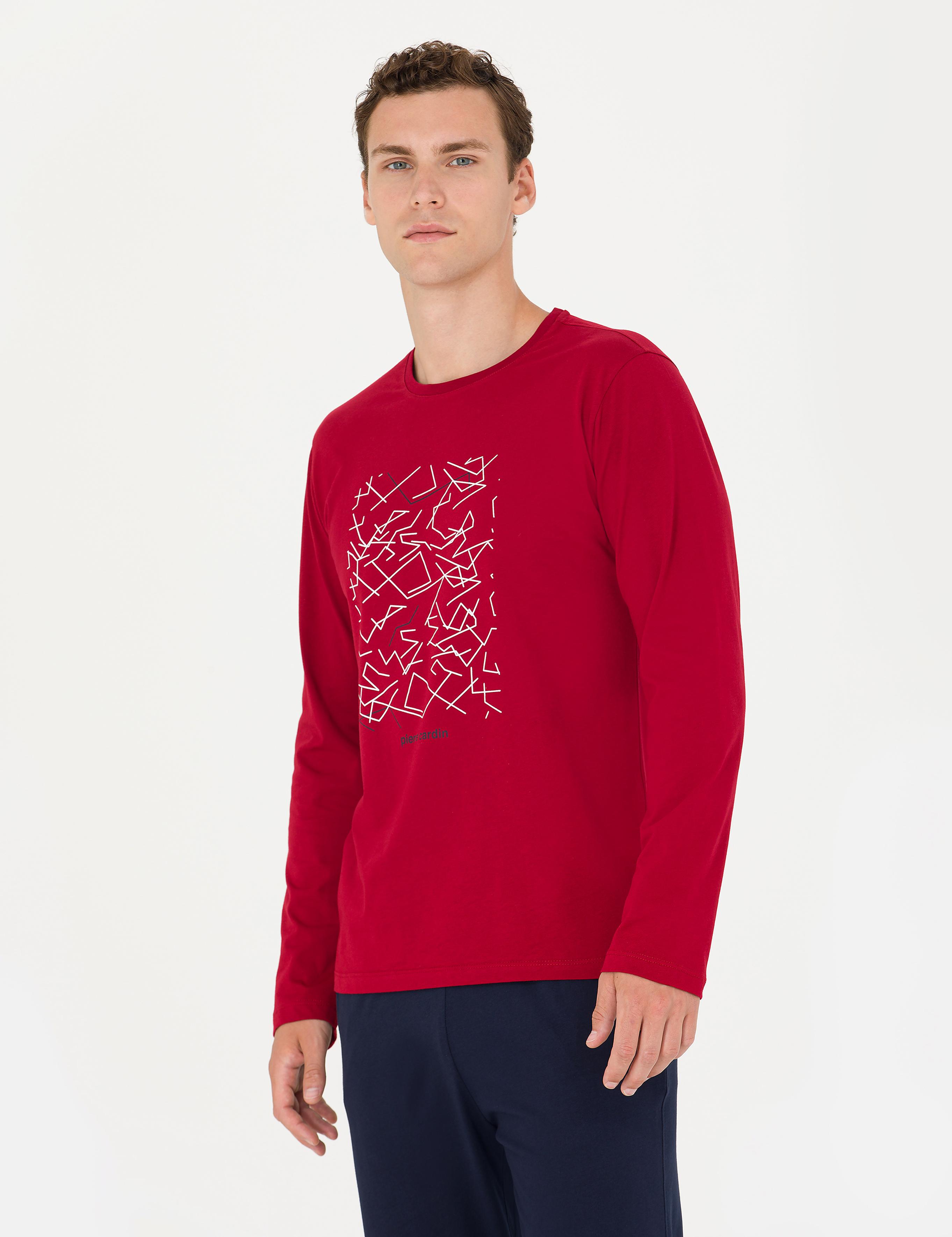 Bordo Pijama Takımı