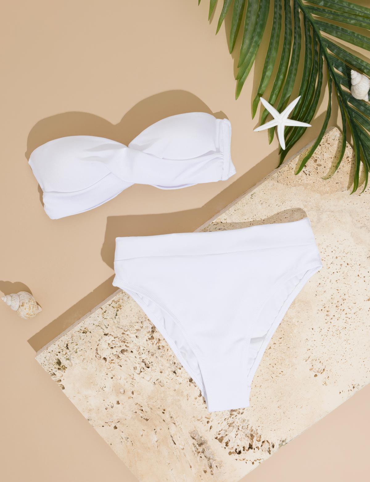 Beyaz Bikini