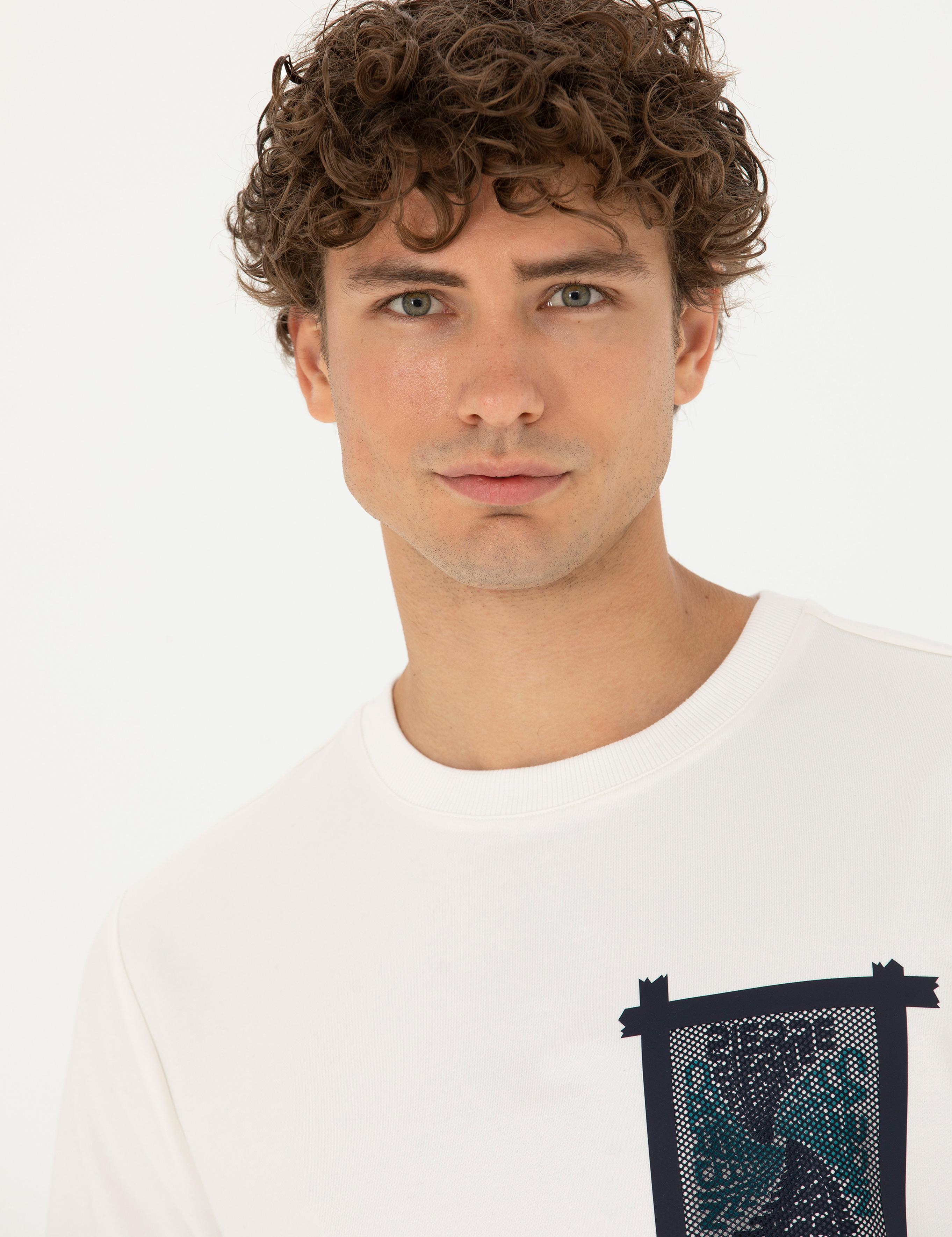 Ekru Sweatshirt
