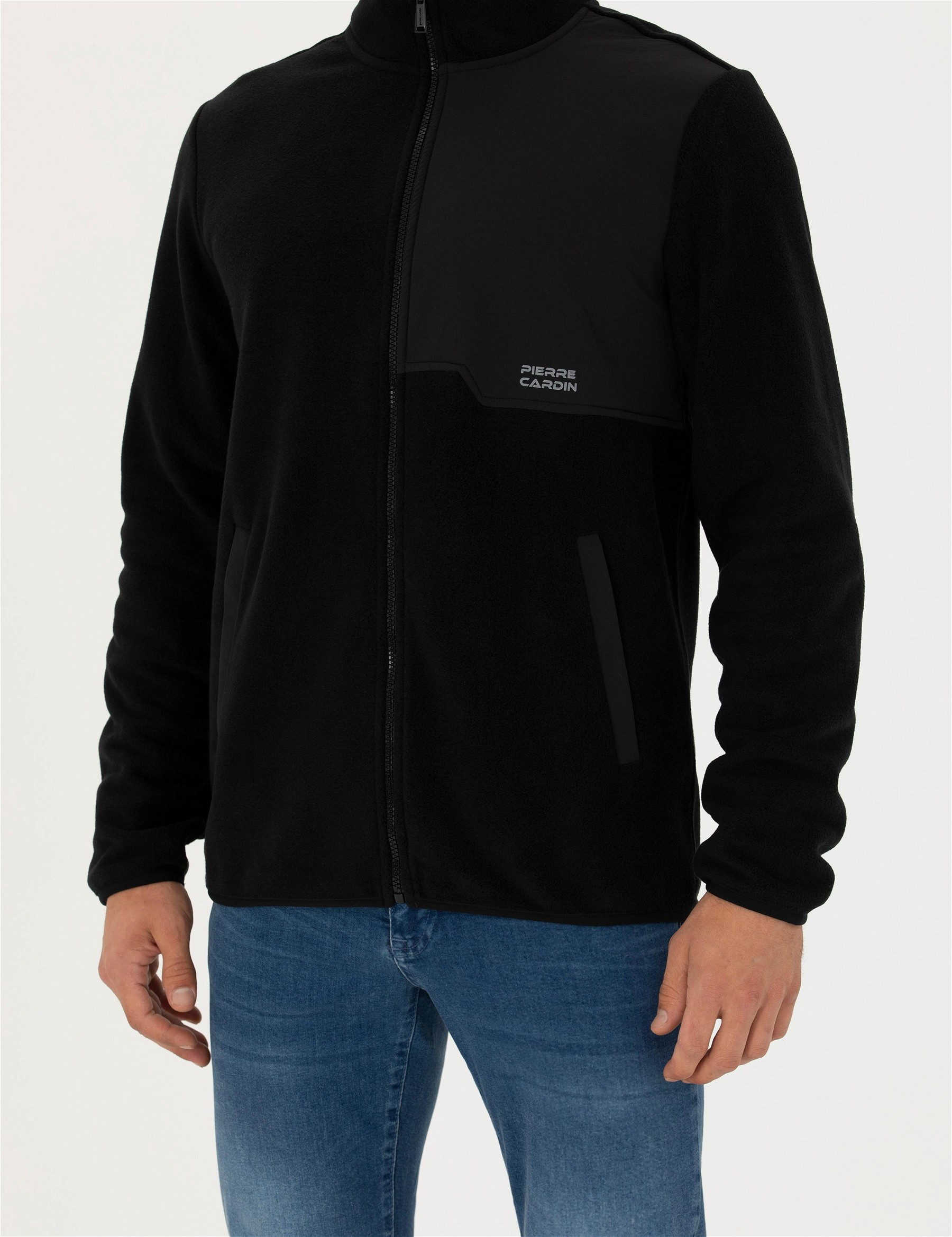 Siyah Regular Fit Sweatshirt