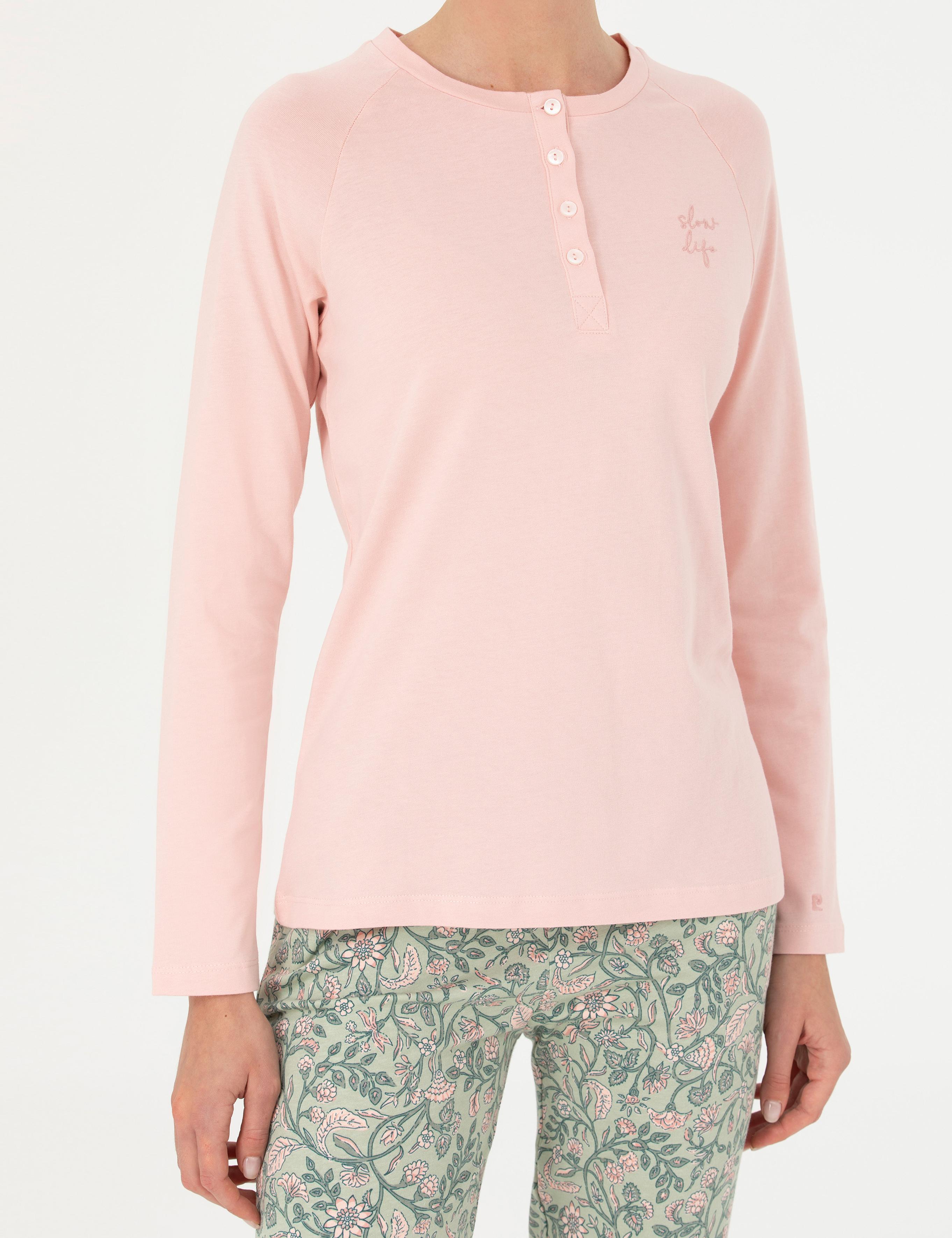 Pudra Pijama Takımı
