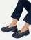 Lacivert Loafer Ayakkabı