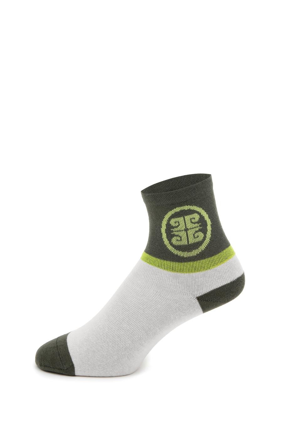 Kadın Yeşil Soket Çorap