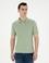 Yeşil Slim Fit Basic Tişört