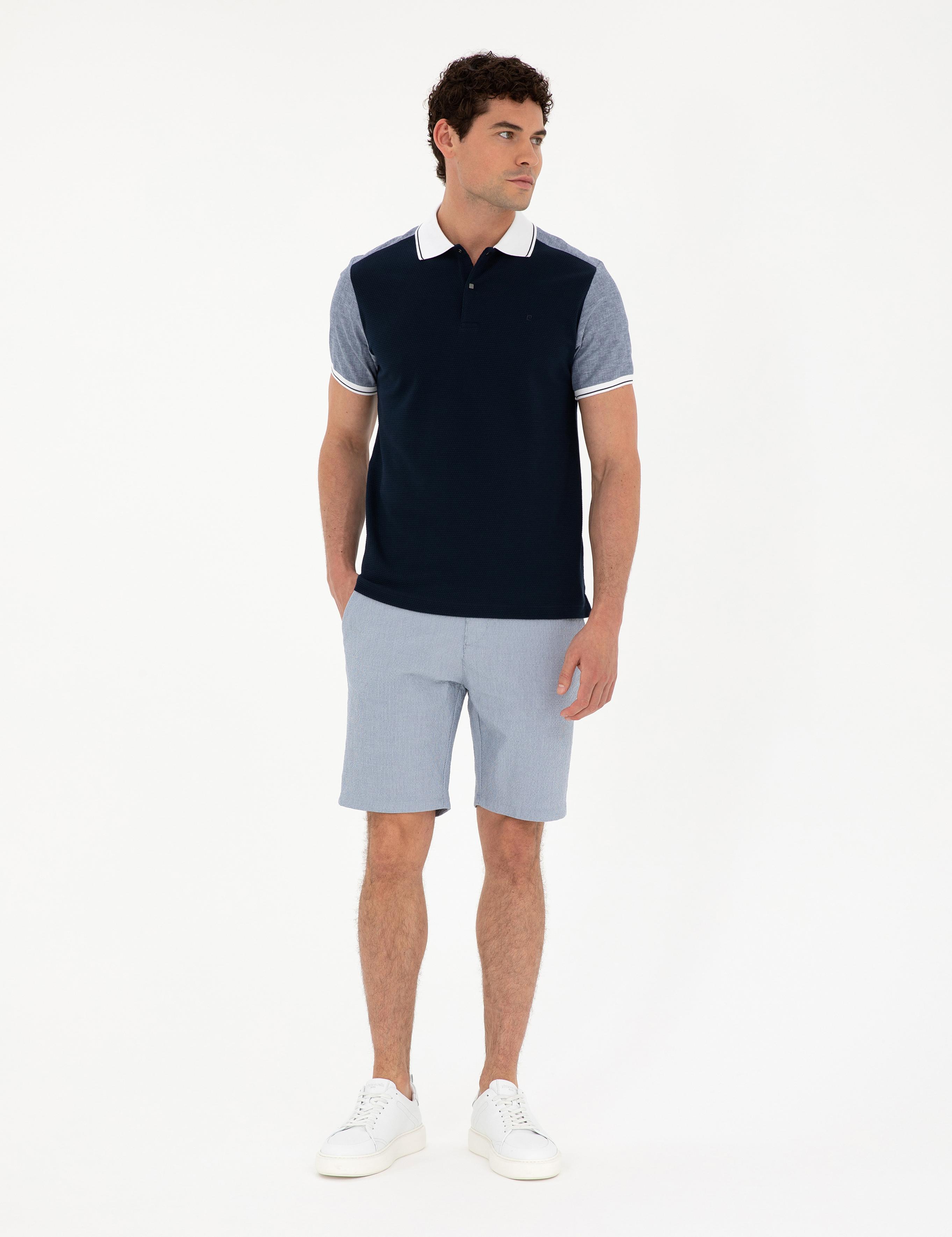 Lacivert Slim Fit Tişört
