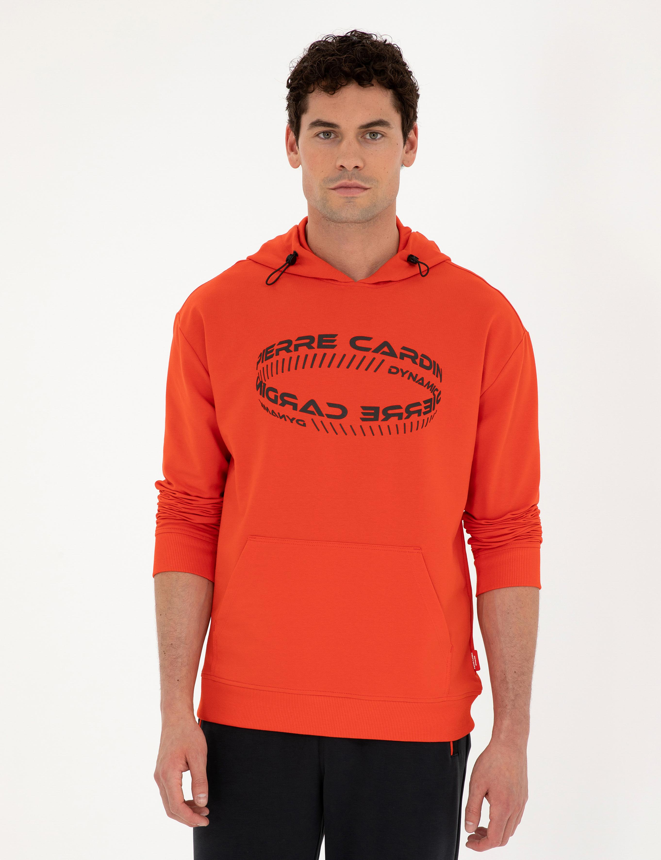 Kırmızı Regular Fit Sweatshirt