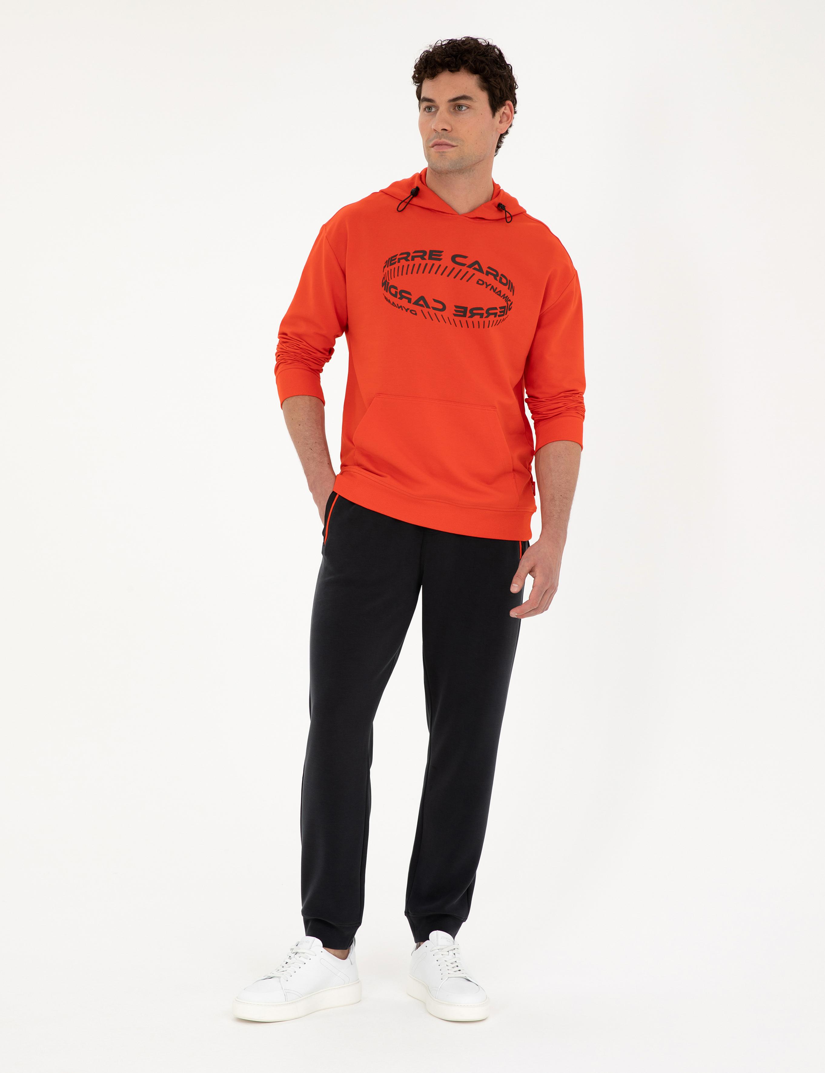 Kırmızı Regular Fit Sweatshirt