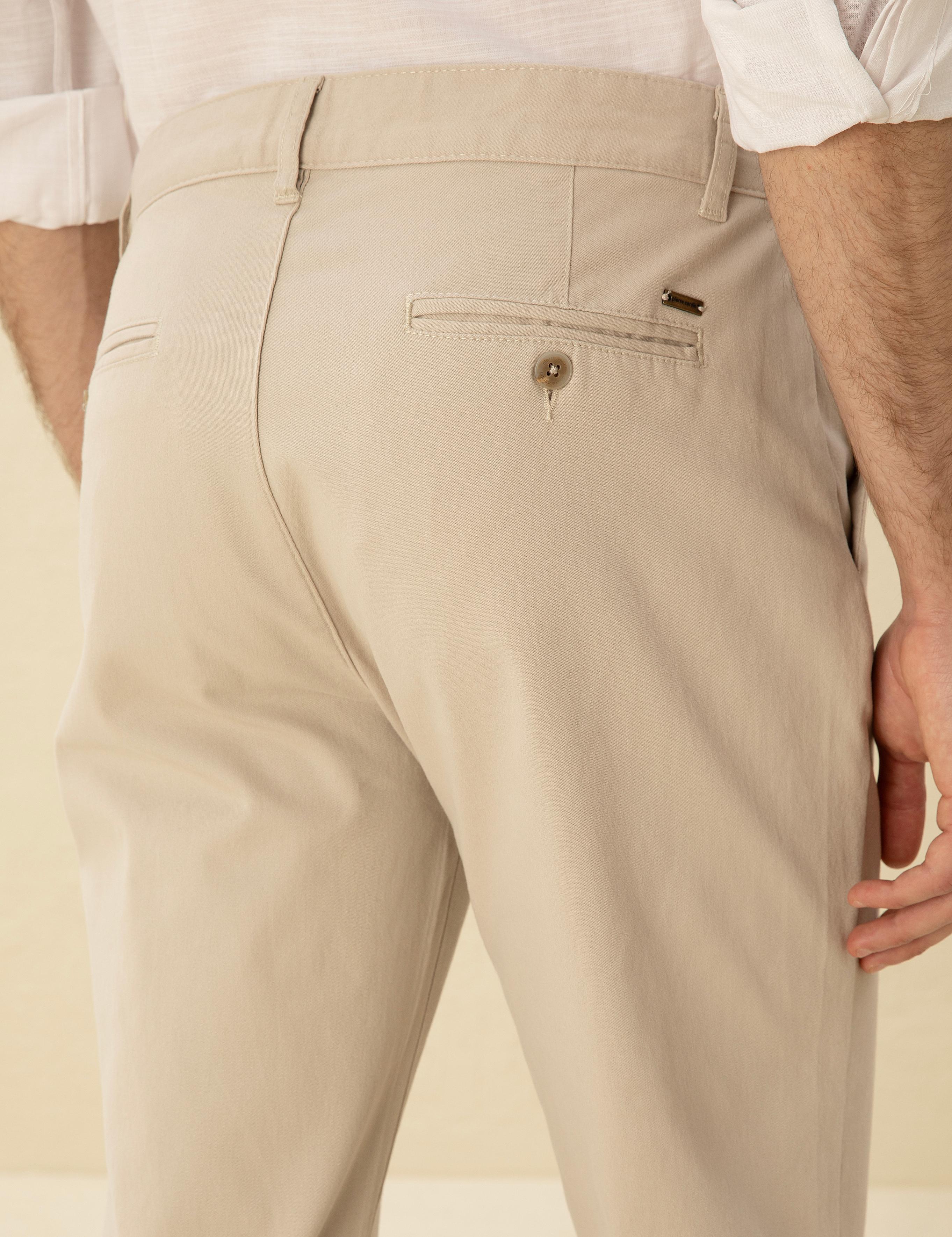 Taş Regular Fit Kanvas Pantolon