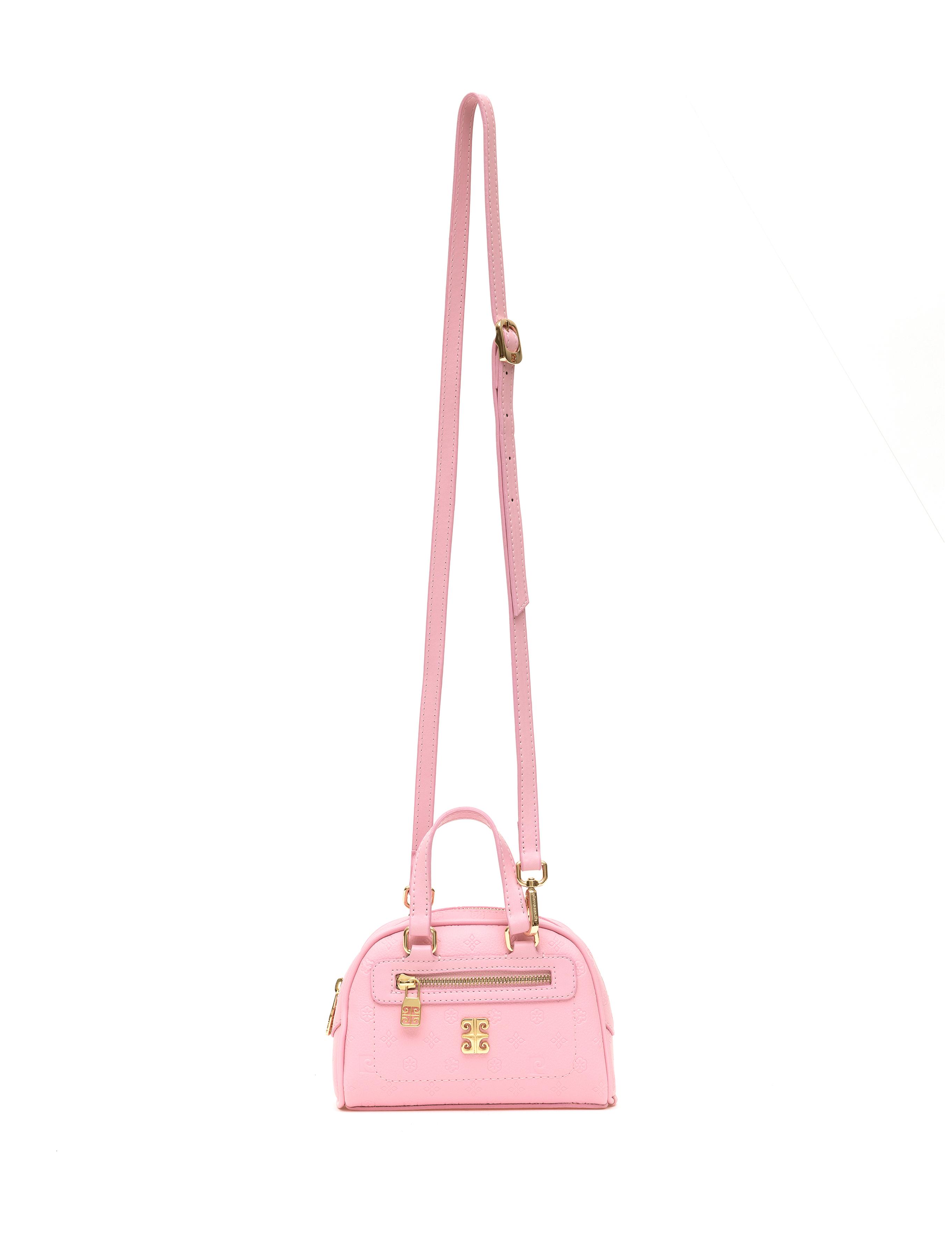 Pembe Çapraz Çanta