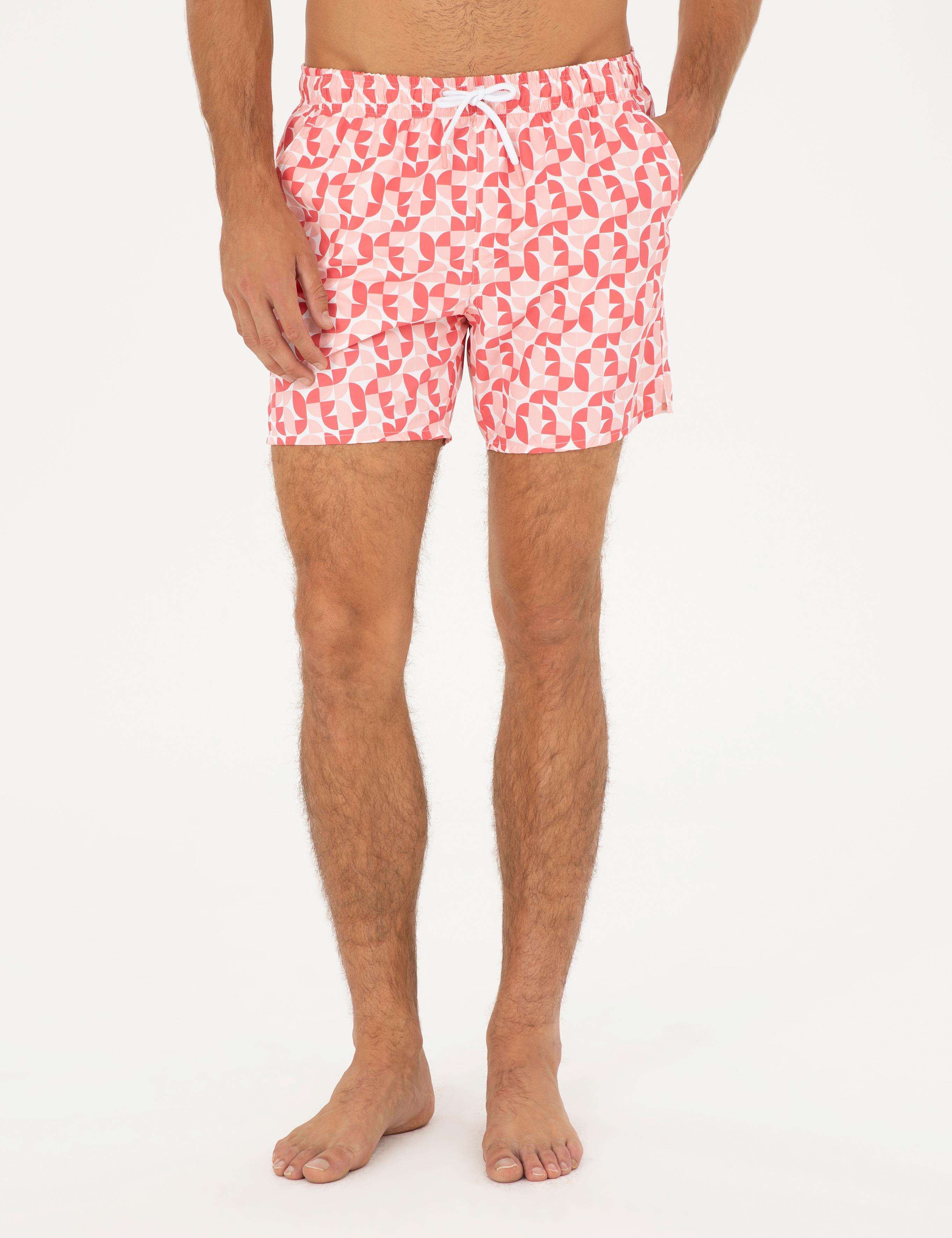 Pembe Deniz Şortu