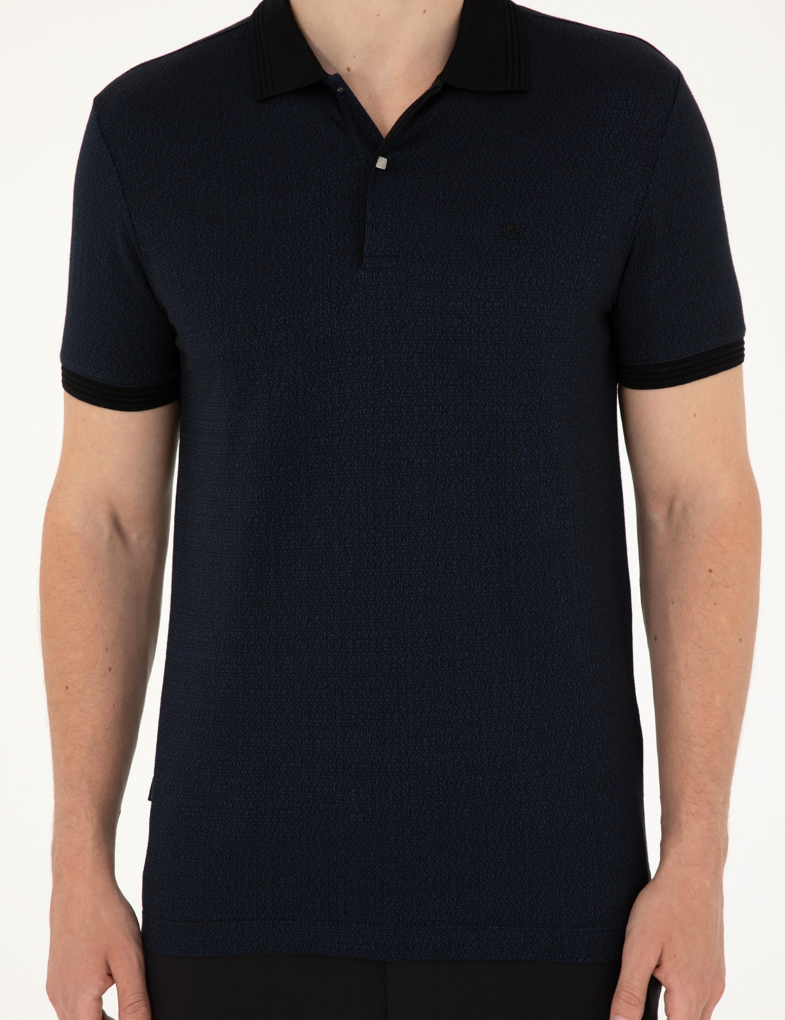 Lacivert Slim Fit Tişört