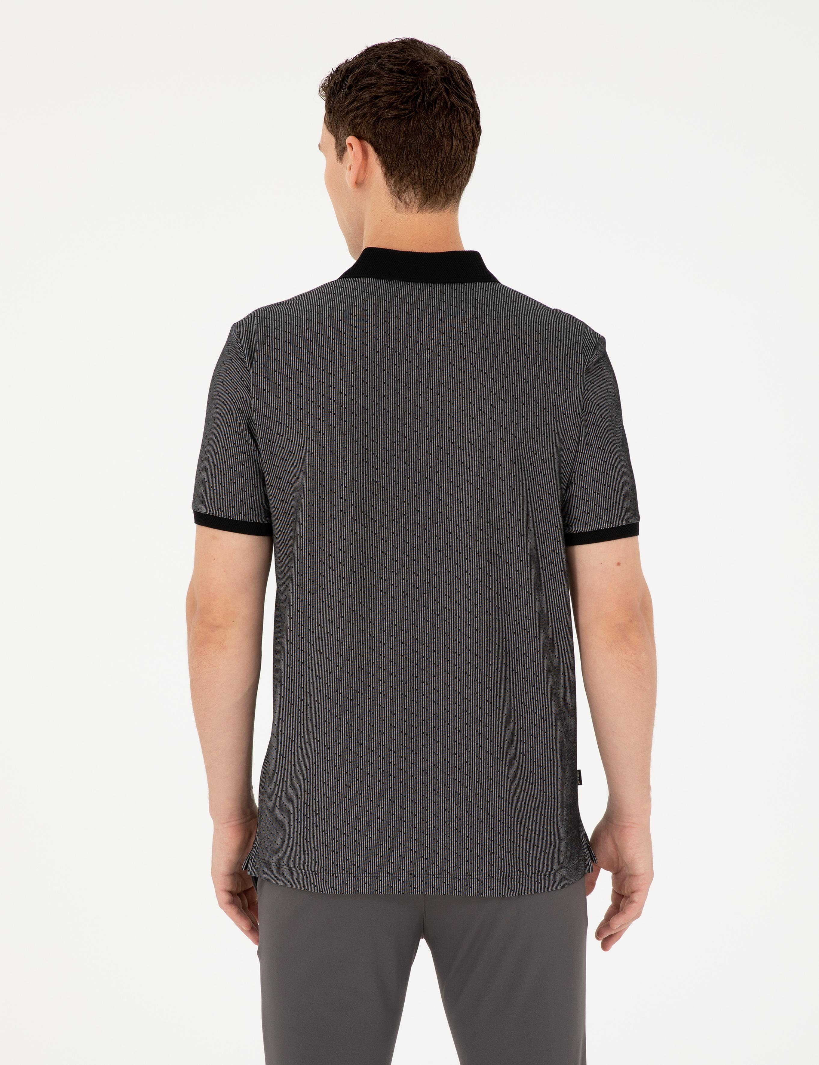 Siyah Regular Fit Tişört