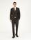 Kahverengi Slim Fit Takım Elbise