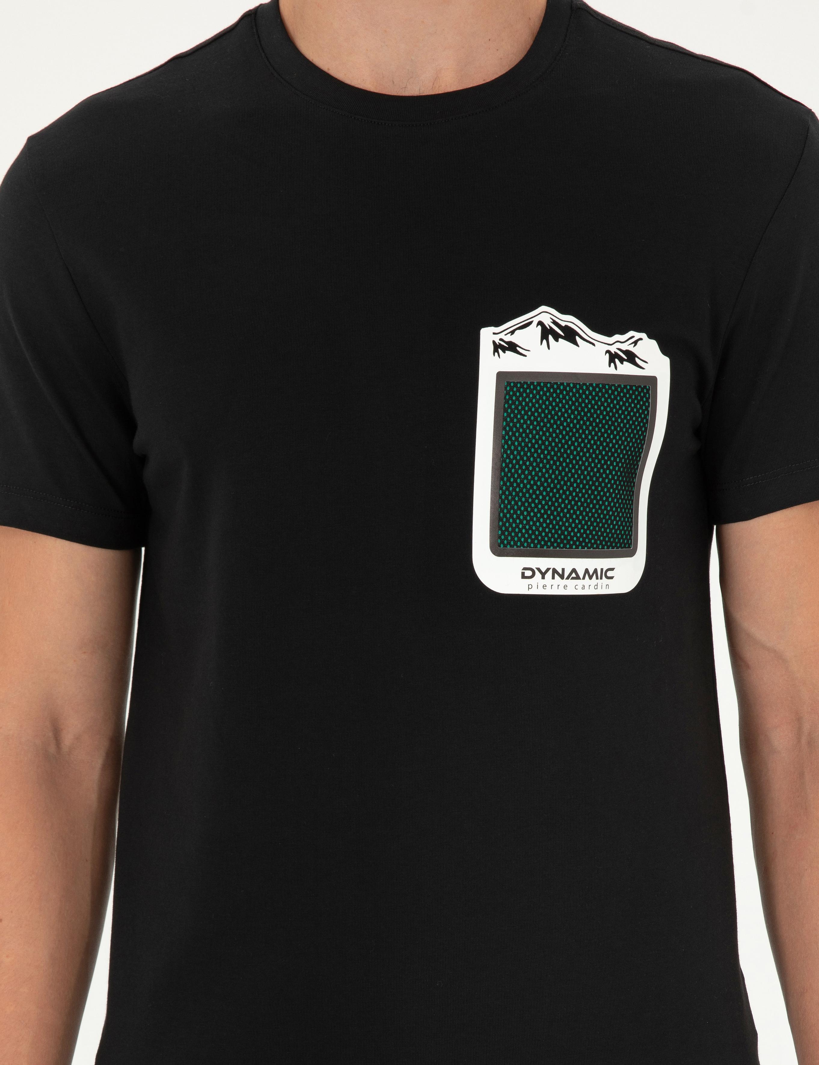 Siyah Slim Fit Tişört