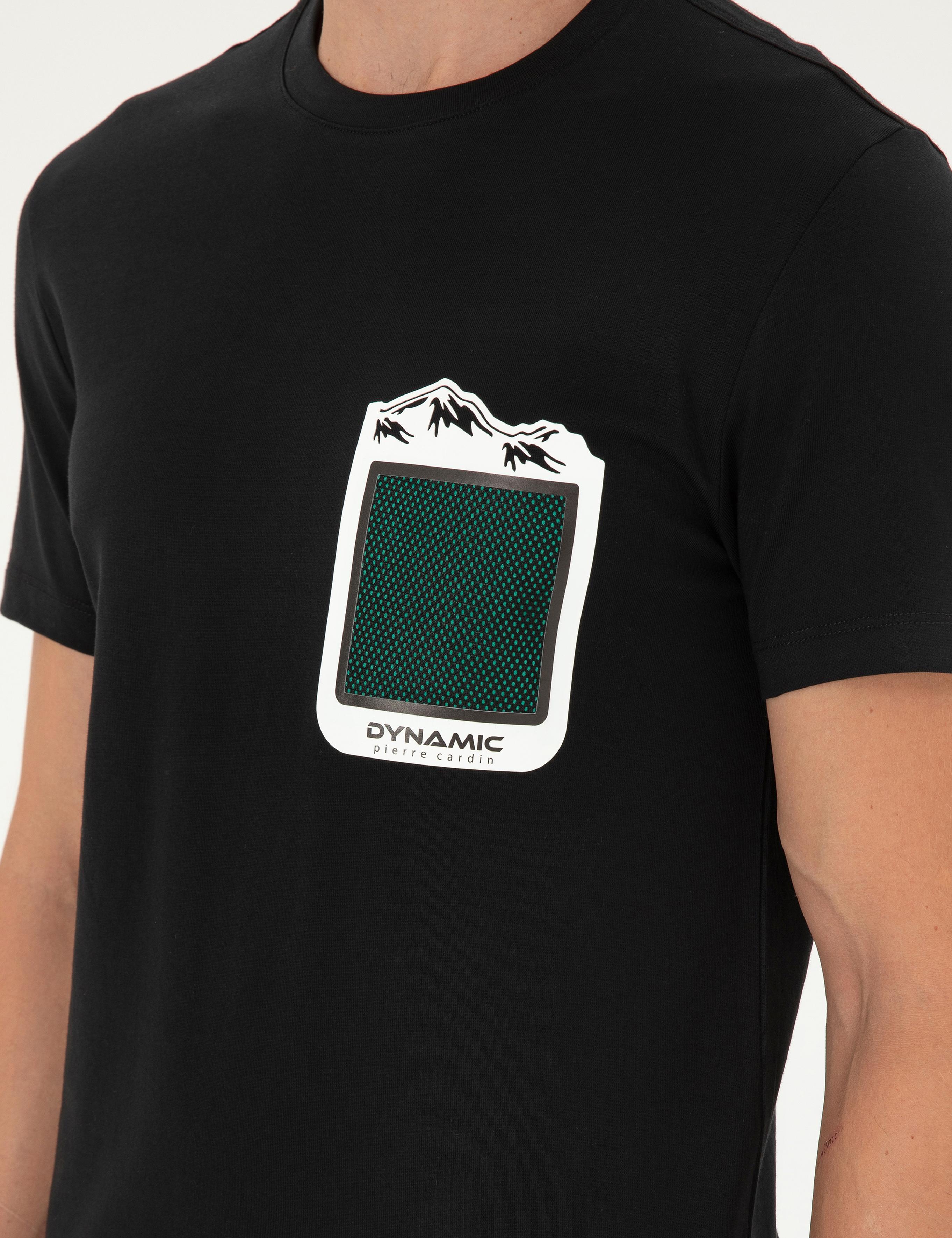 Siyah Slim Fit Tişört