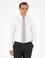 Beyaz Slim Fit Uzun Kollu Basic Gömlek