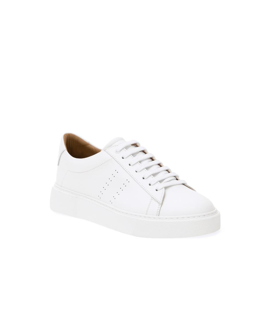Beyaz Sneaker Ayakkabı_4