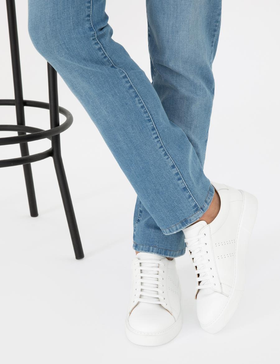 Beyaz Sneaker Ayakkabı_1