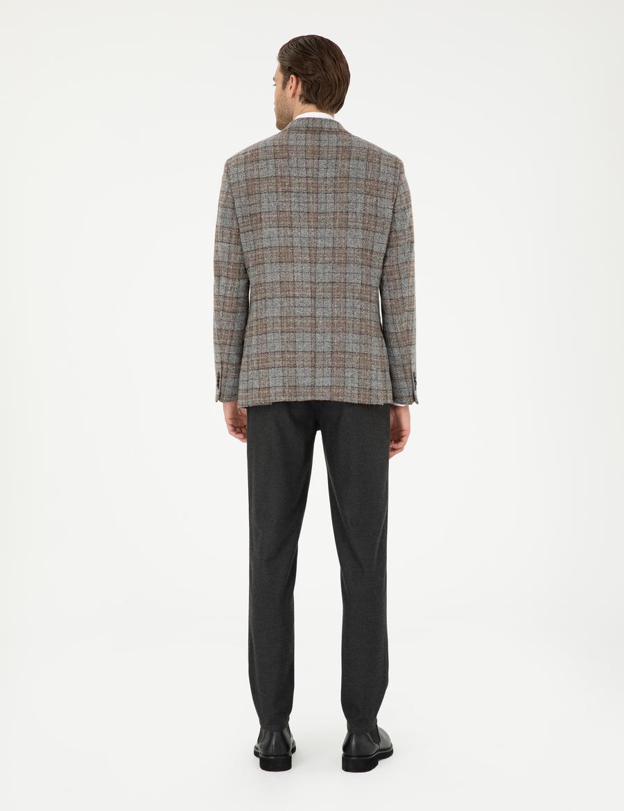 Antrasit Ex. Slim Fit Kumaş Pantolon_3