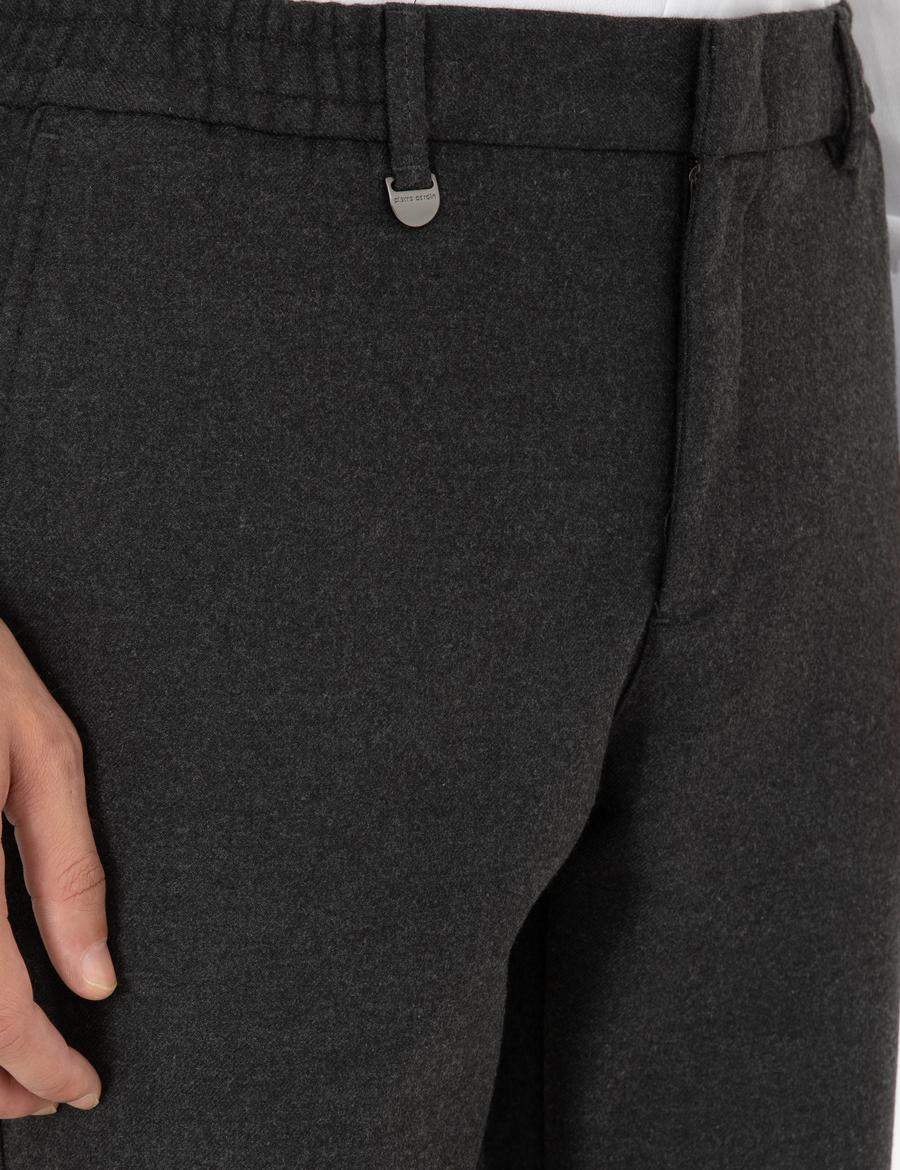 Antrasit Ex. Slim Fit Kumaş Pantolon_4