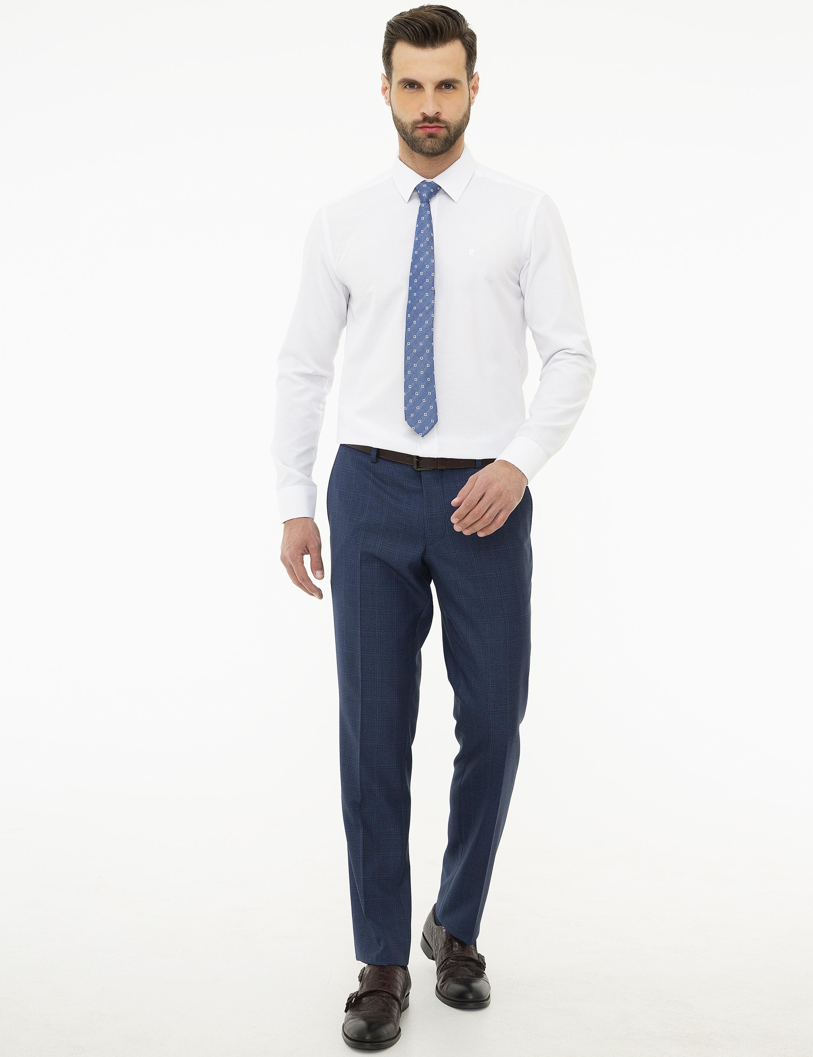 Beyaz Slim Fit Basic Gömlek
