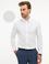 Beyaz Slim Fit Armürlü Gömlek