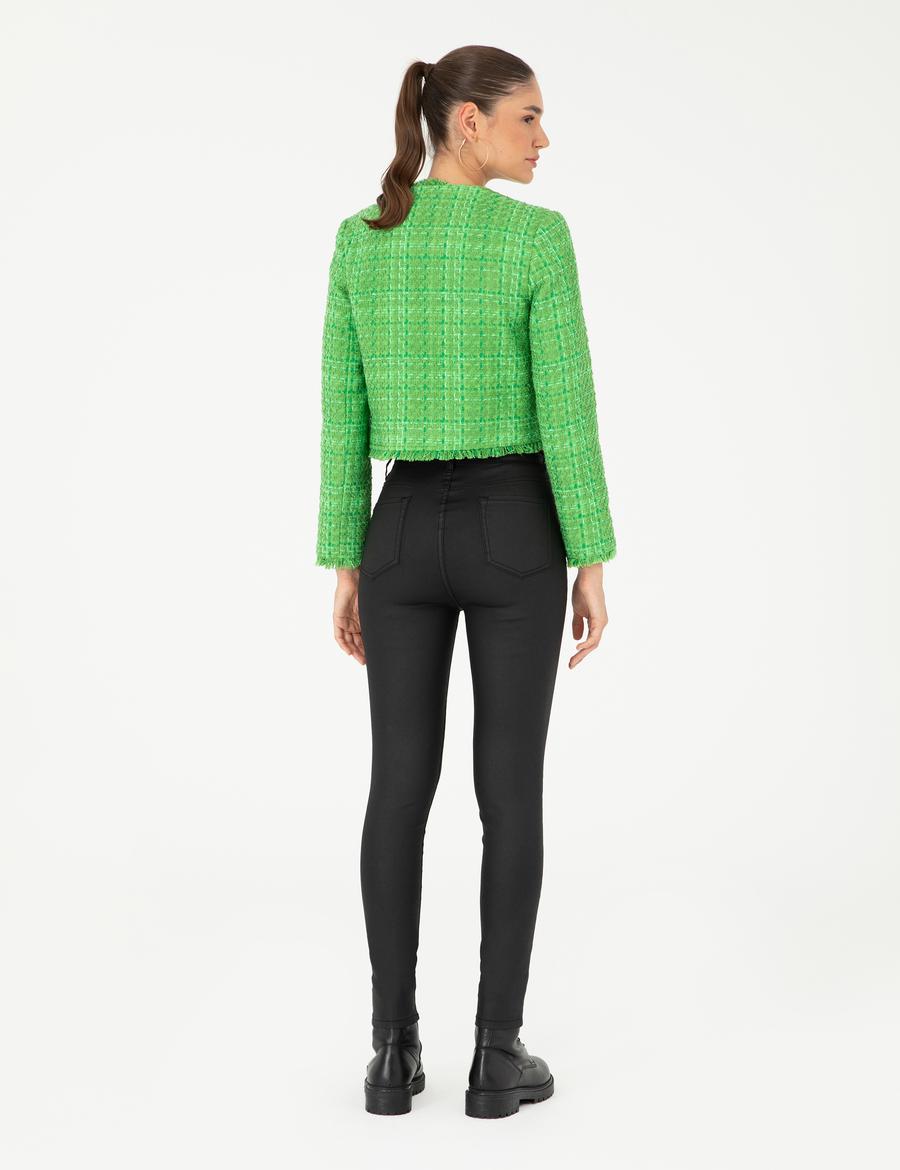 Siyah Skinny Fit Jean Pantolon_3