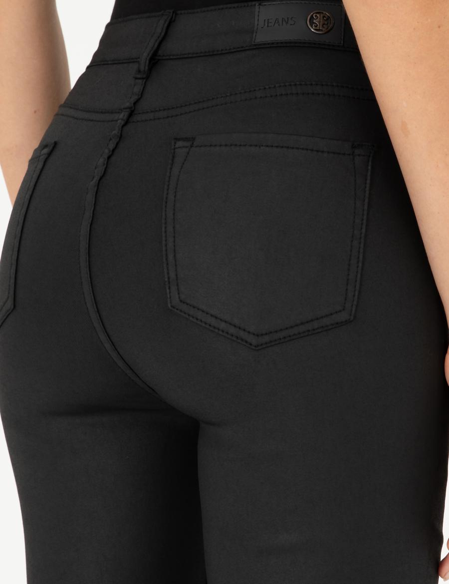 Siyah Skinny Fit Jean Pantolon_5