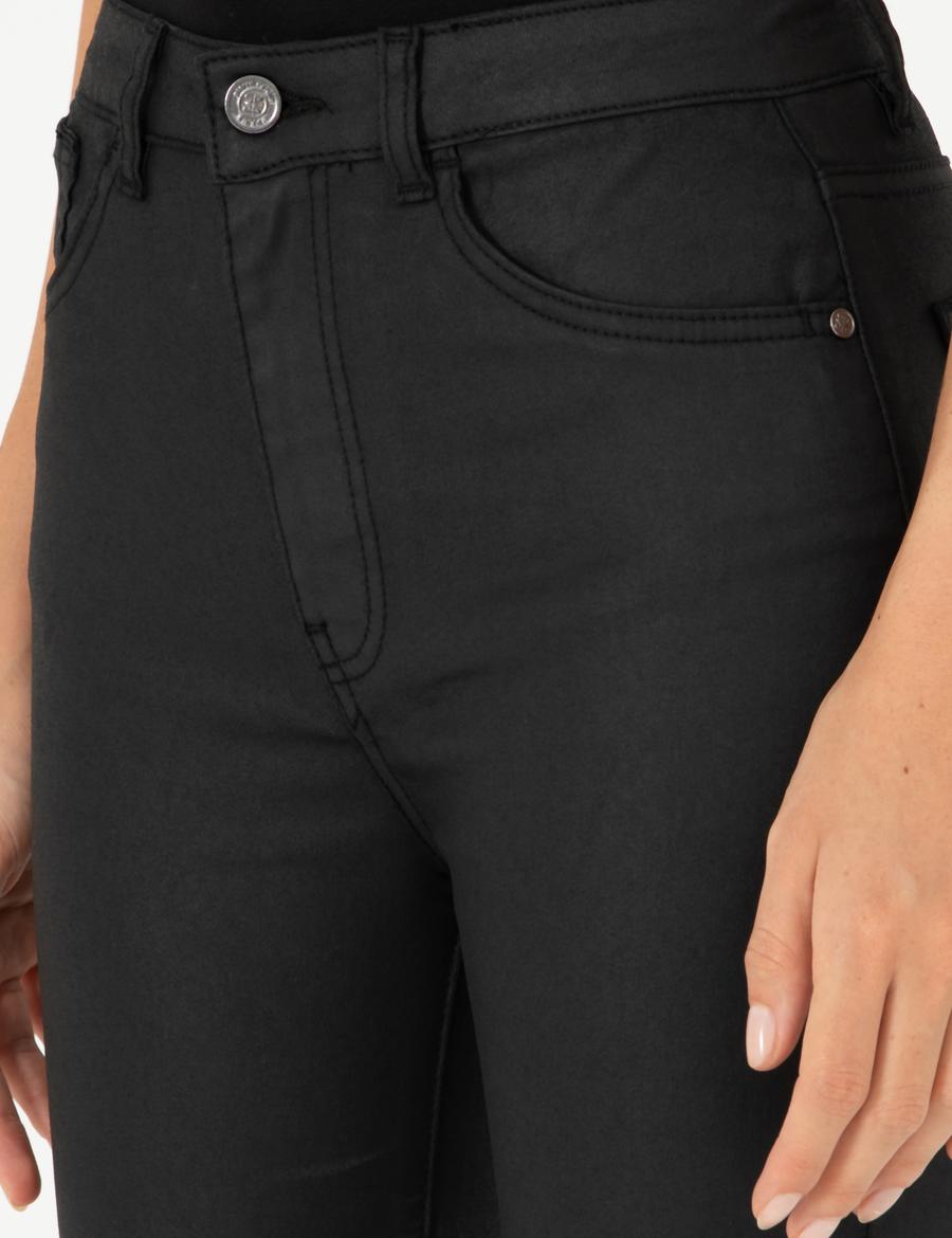 Siyah Skinny Fit Jean Pantolon_4