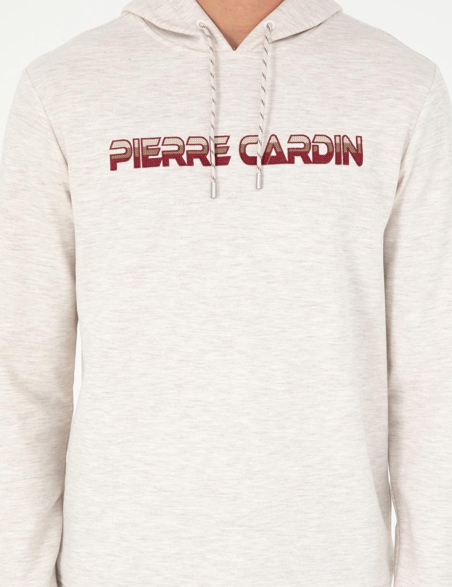 Bej Regular Fit Sweatshirt_5