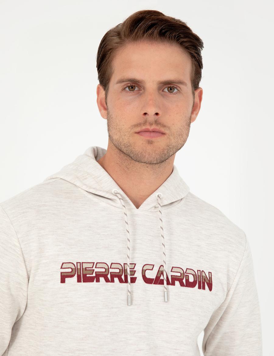 Bej Regular Fit Sweatshirt_1