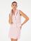 Pembe Slim Fit Yelek