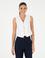 Ekru Crop Top Yelek