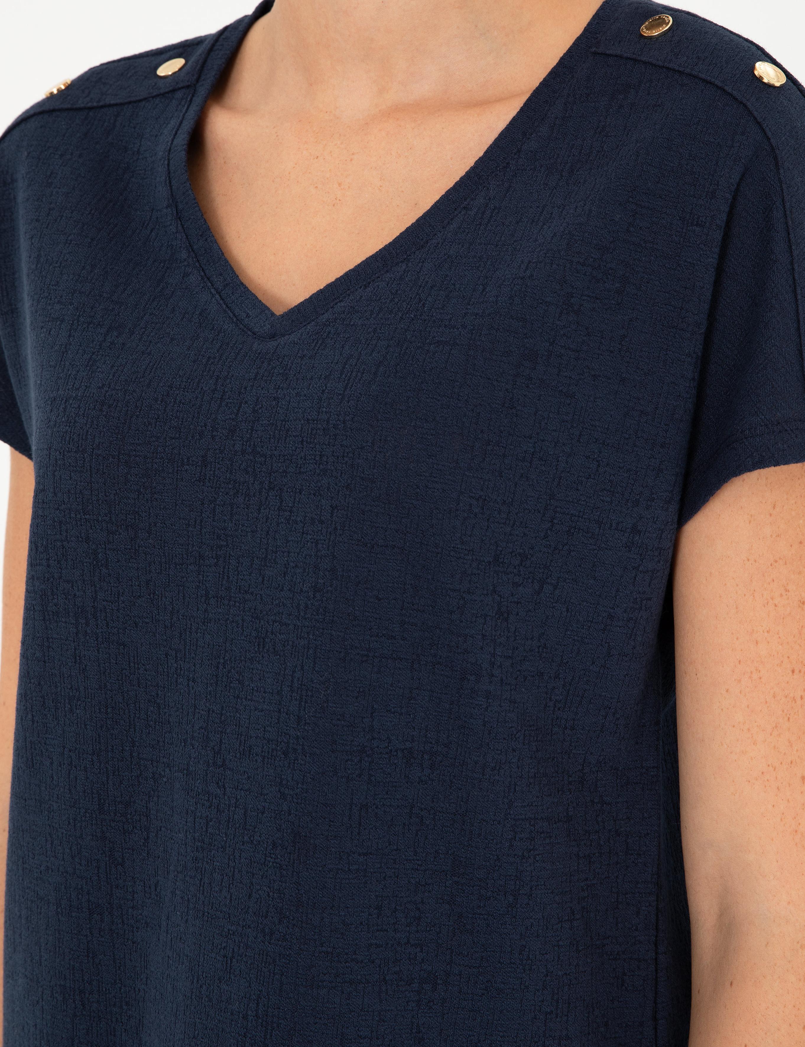 Lacivert Regular Fit Tişört