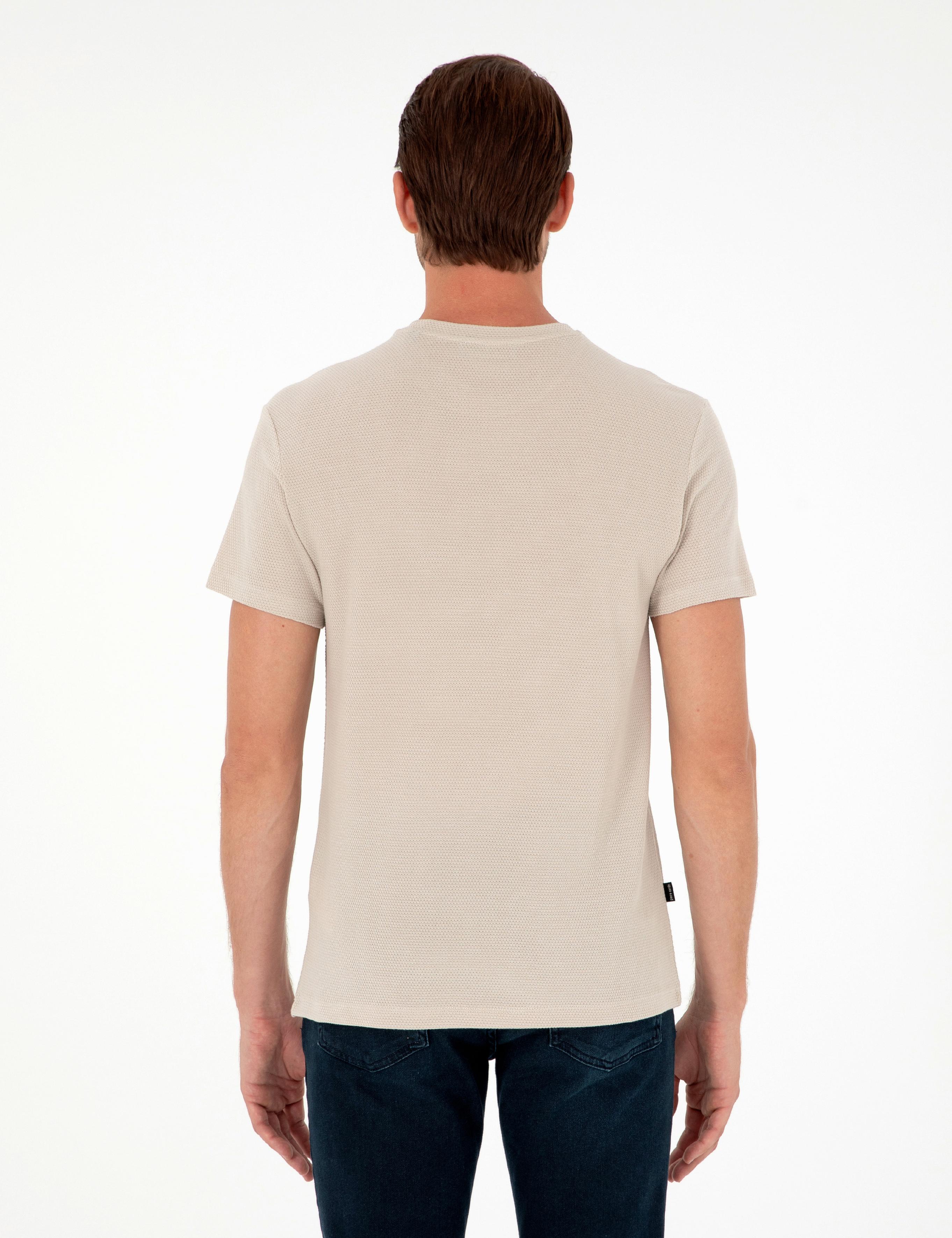 Taş Slim Fit Basic Tişört