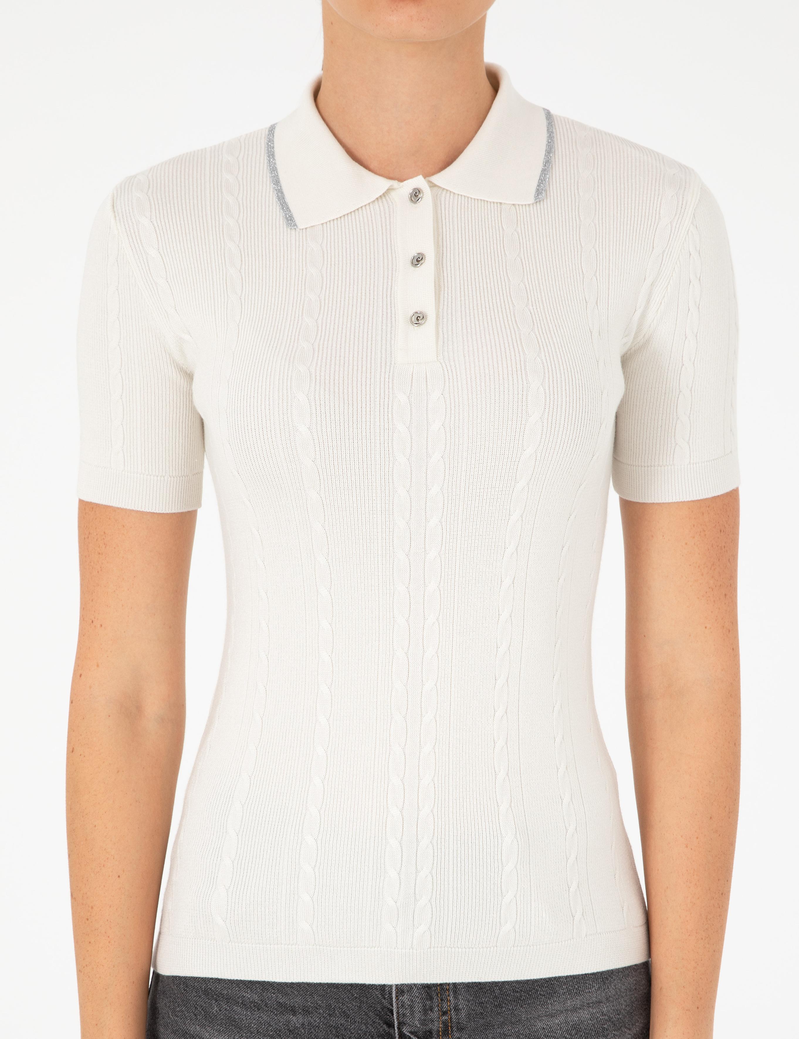 Ekru Slim Fit Kazak