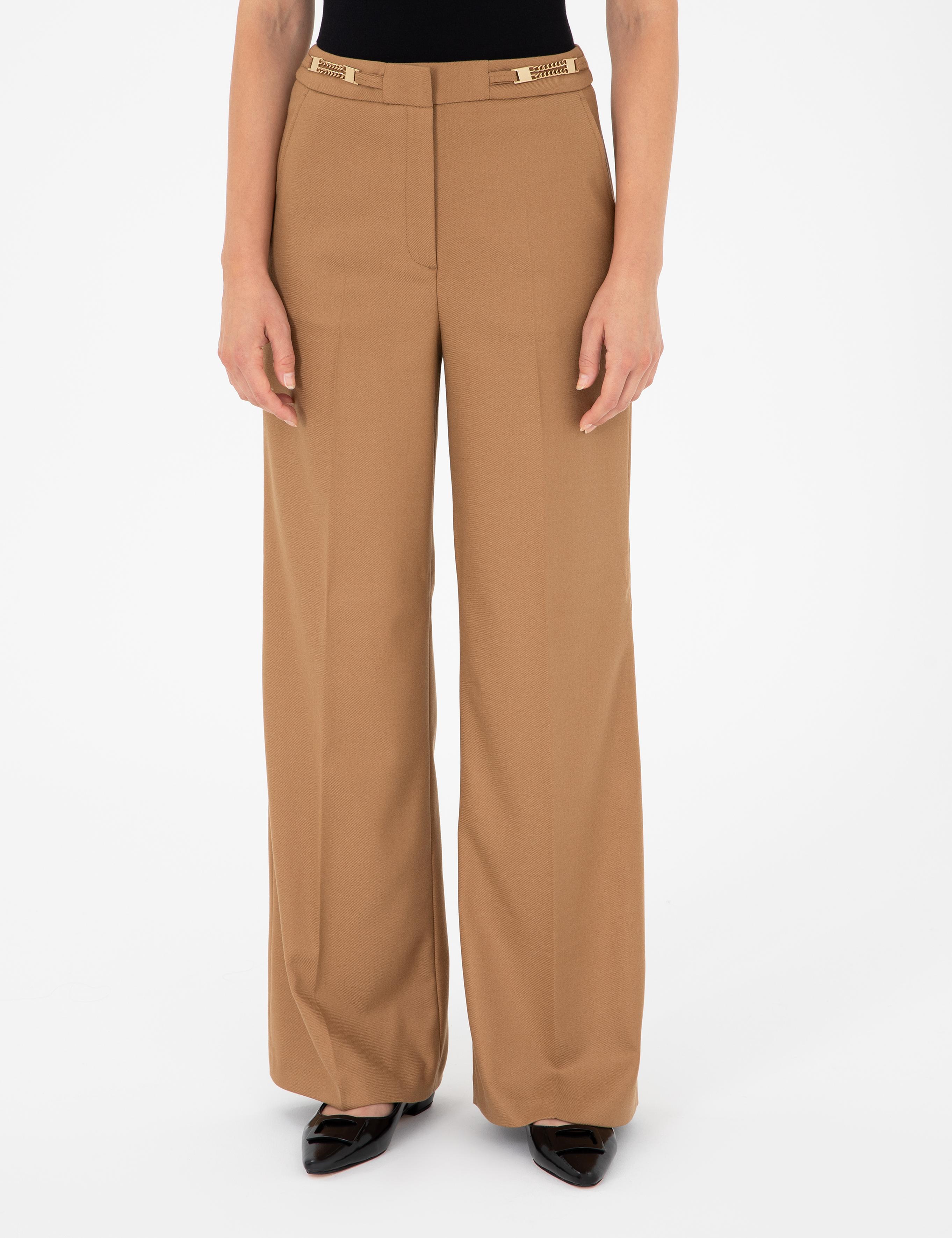 Camel Kumaş Pantolon