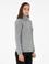 Gri Melanj Regular Fit Kazak