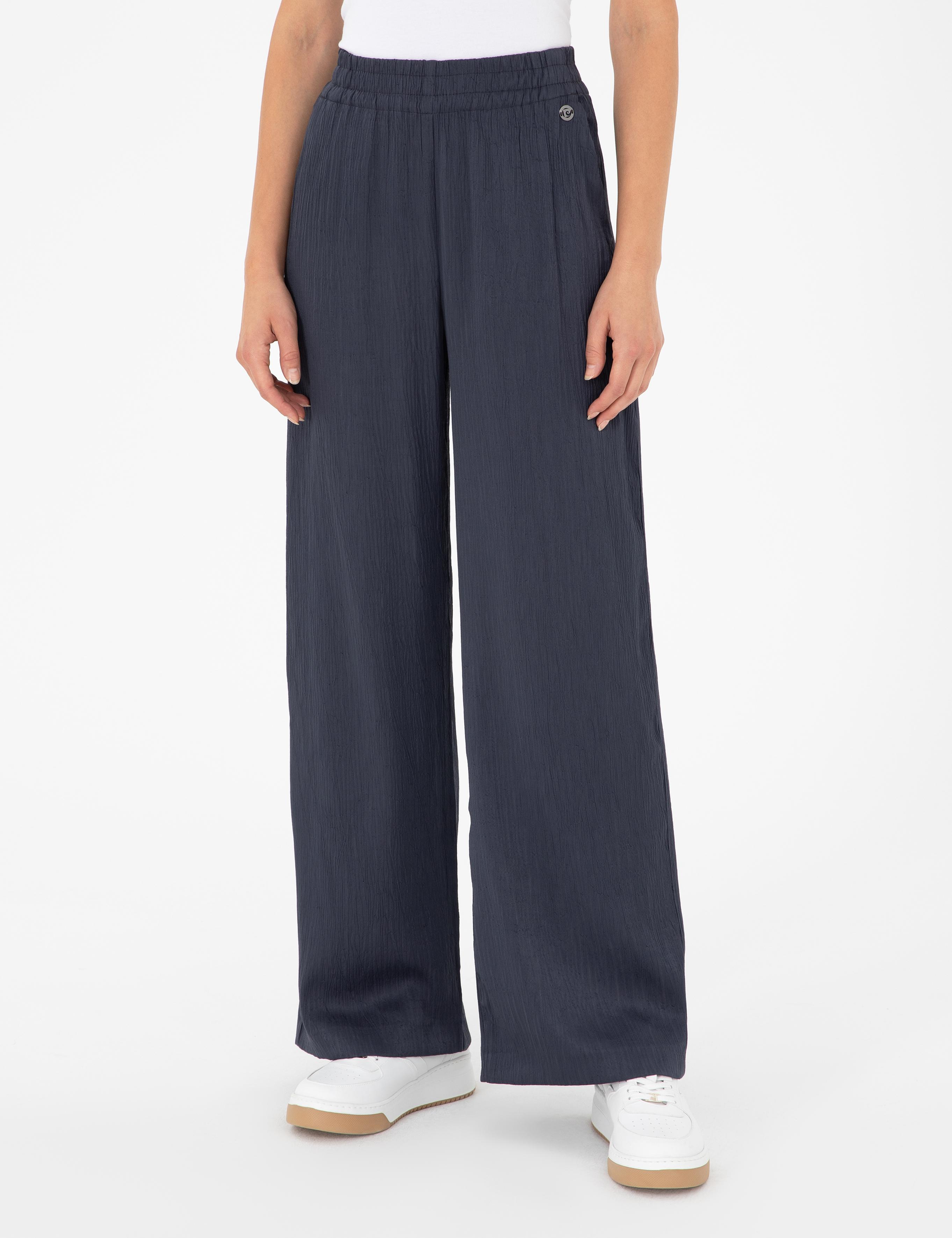 Antrasit Loose Fit Pantolon