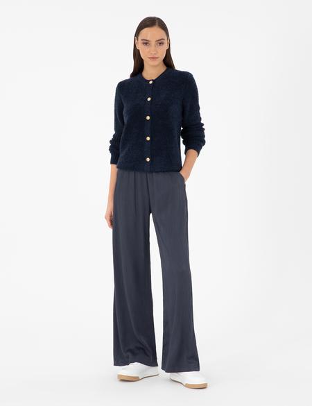 Antrasit Loose Fit Pantolon